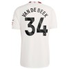 Nogometni Dres Manchester United Van De Beek 34 Treći 23/24